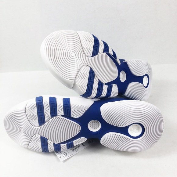 NWT Adidas Trae Young 2.0 Lightstrike Sneaker | Royal Blue White | Size10.5 main image 3
